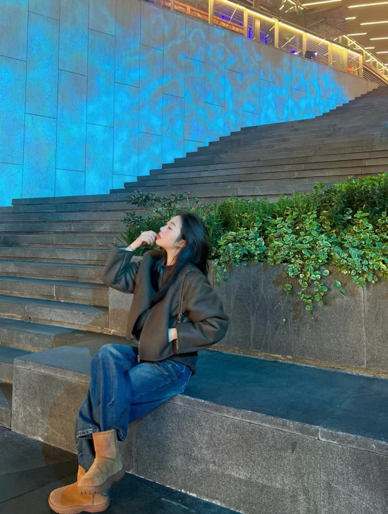 보테가 베네타 스냅 앵클 부츠
