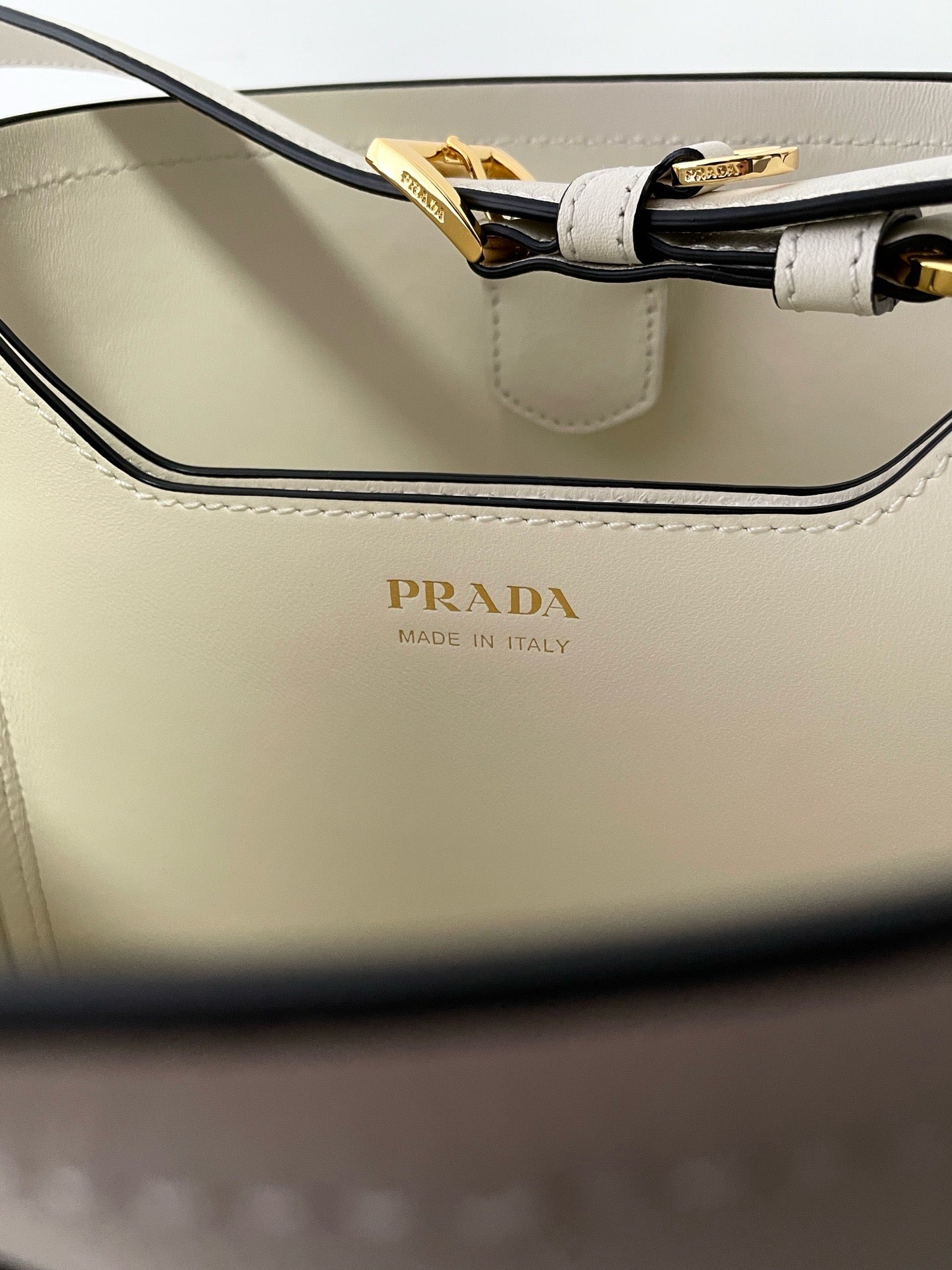 프라다 미디움 레더백