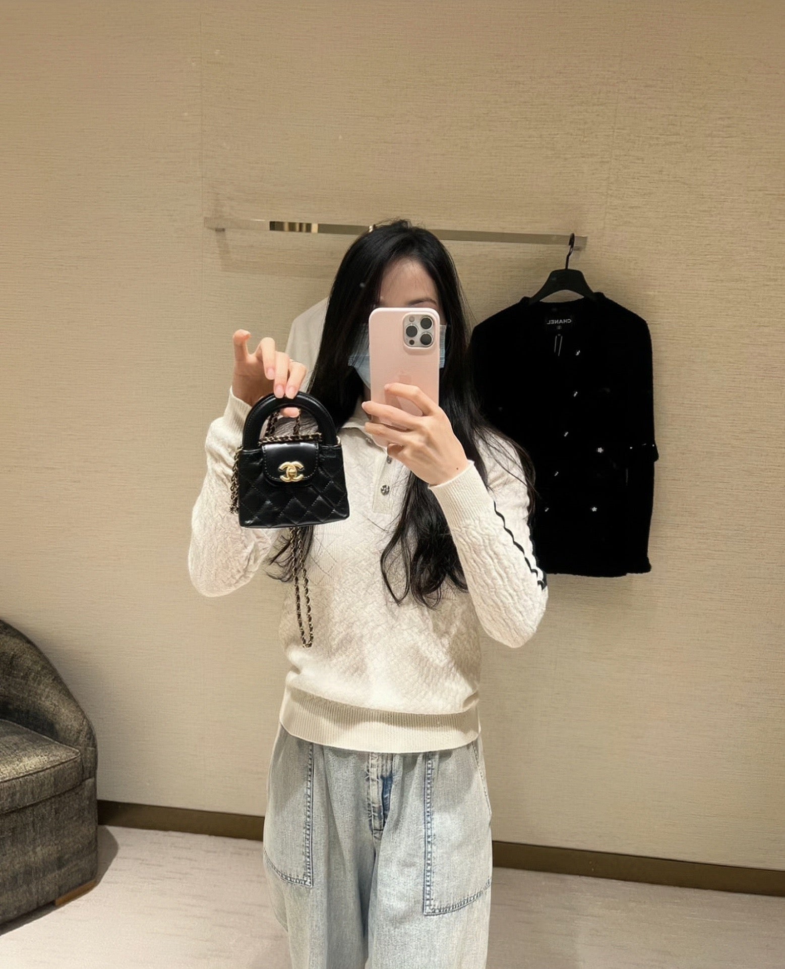 샤넬 켈리백 미니