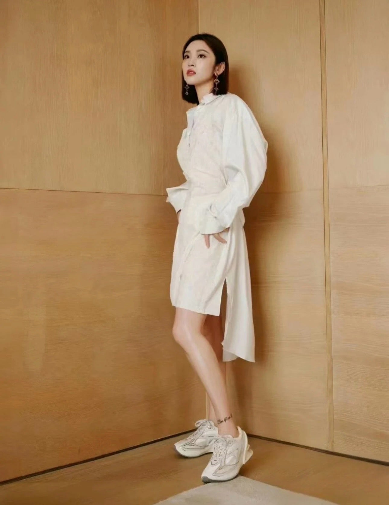 펜디 퍼스트 1 스니커즈