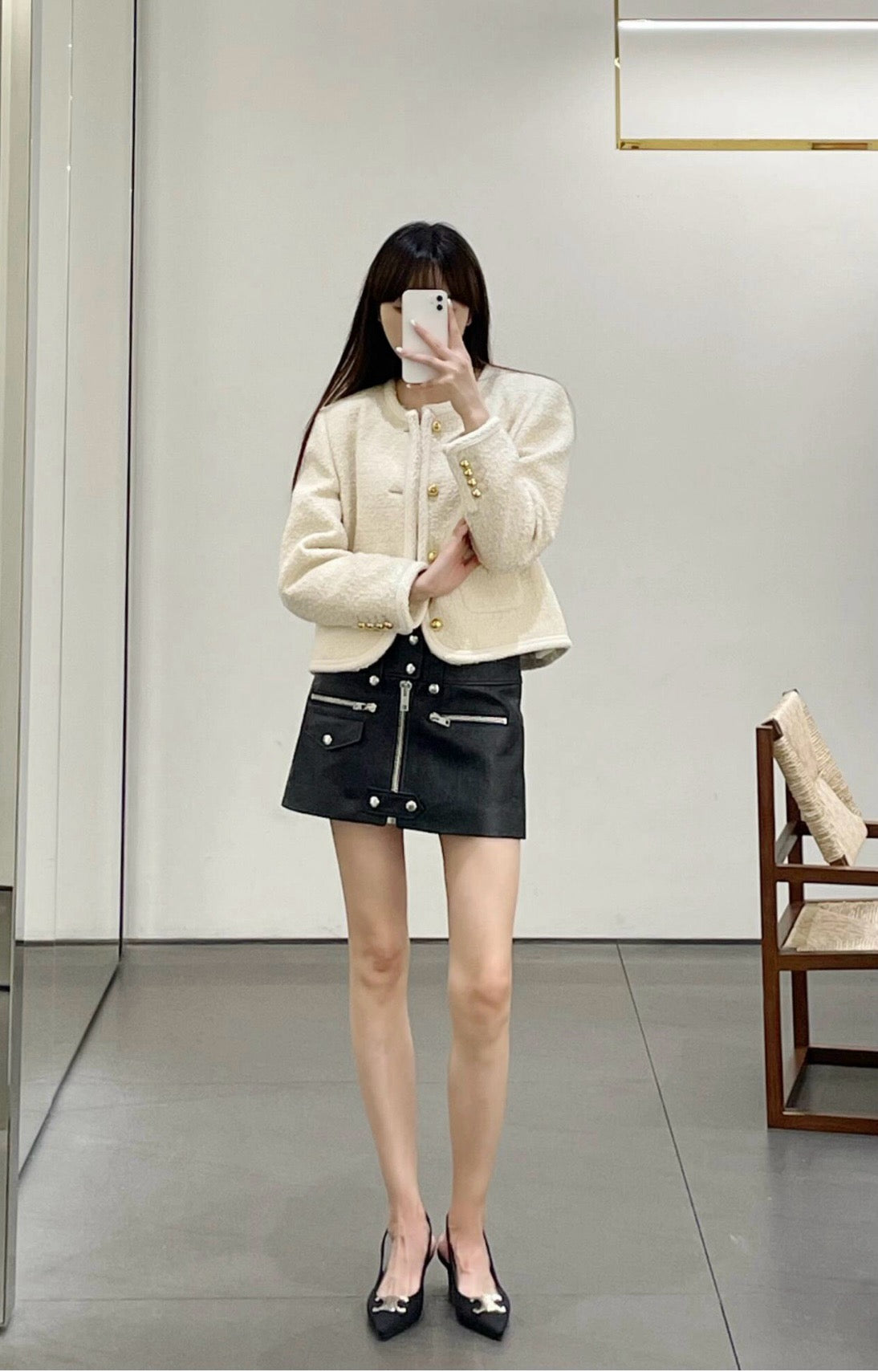 셀린느 알마 트리옹프 슬링백