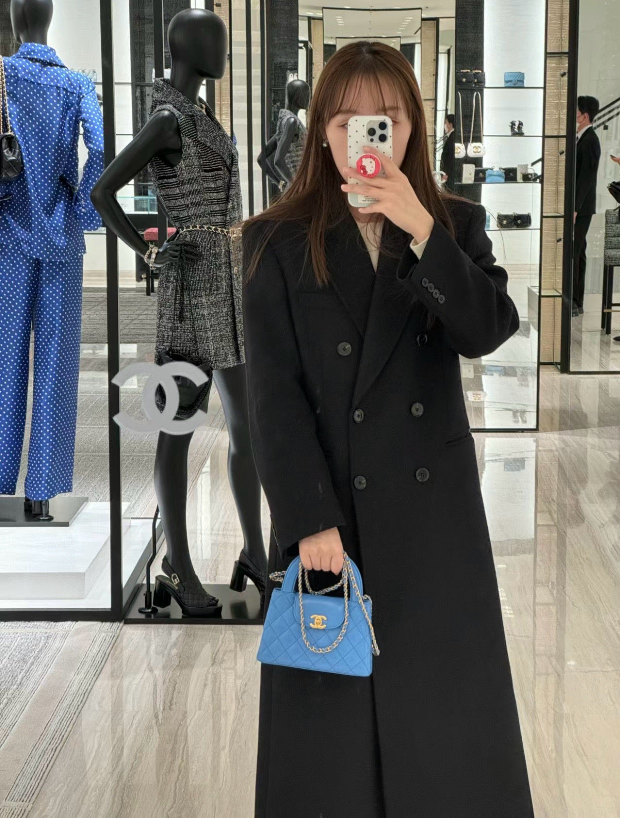 샤넬 켈리백 스몰