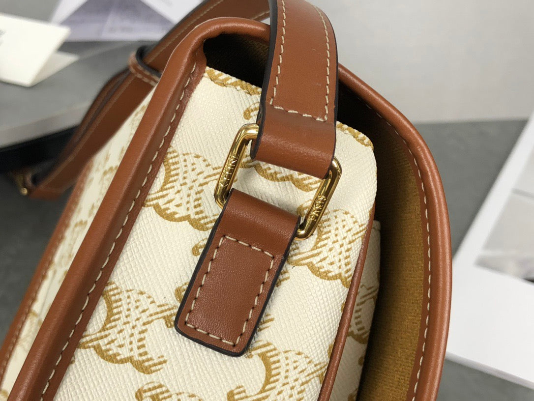 셀린느 트리옹프 폴코백 미디움