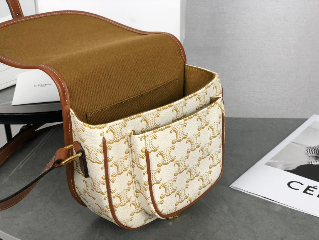 셀린느 트리옹프 폴코백 미디움