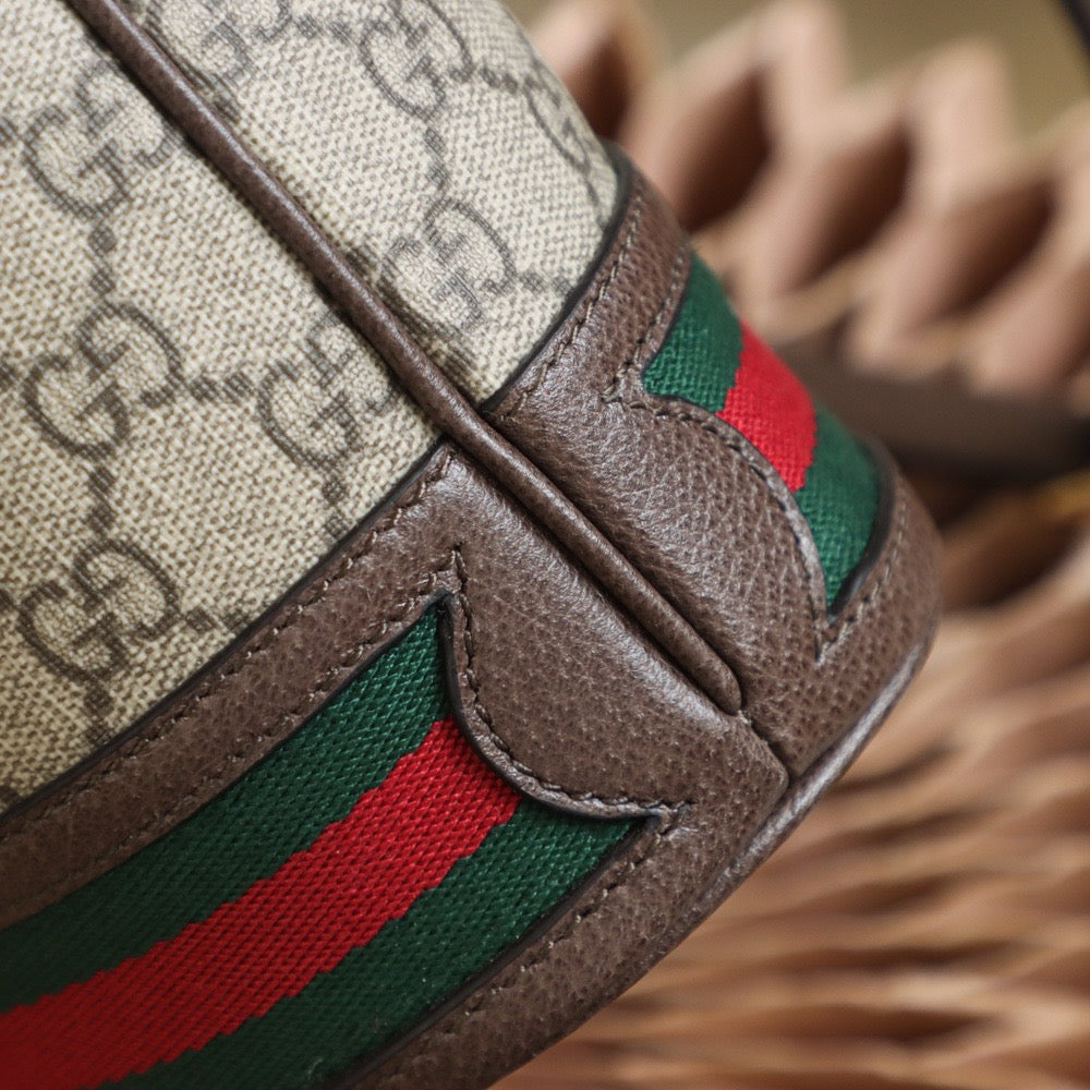 구찌 오피디아 버킷백 스몰