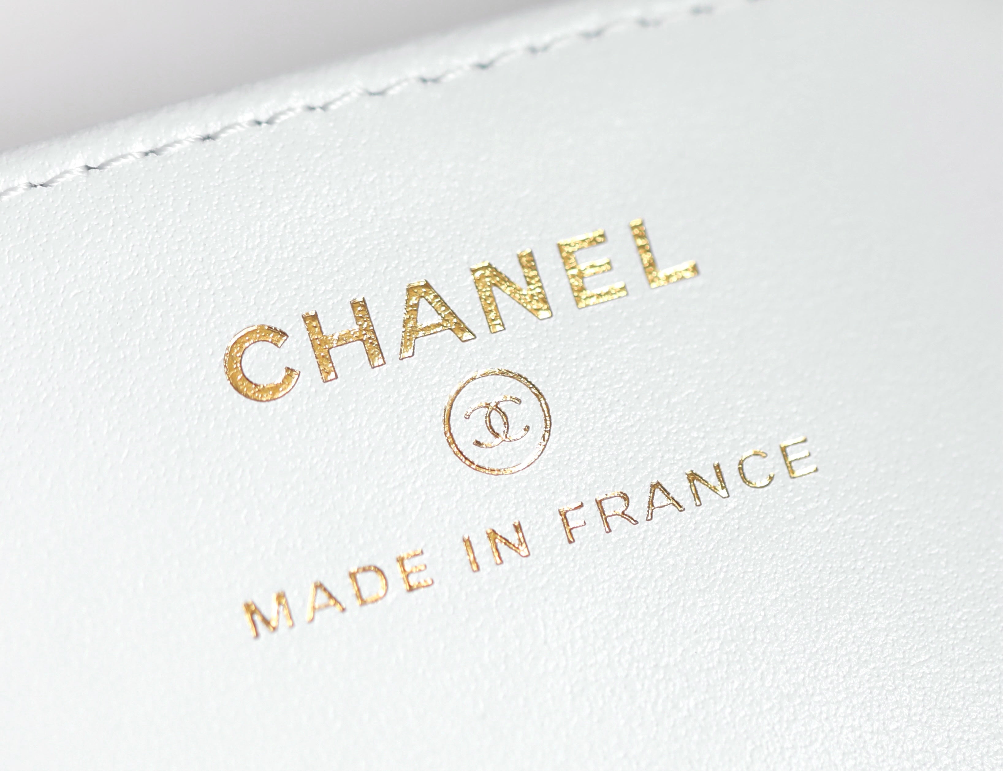 샤넬 25S 미니 볼링백