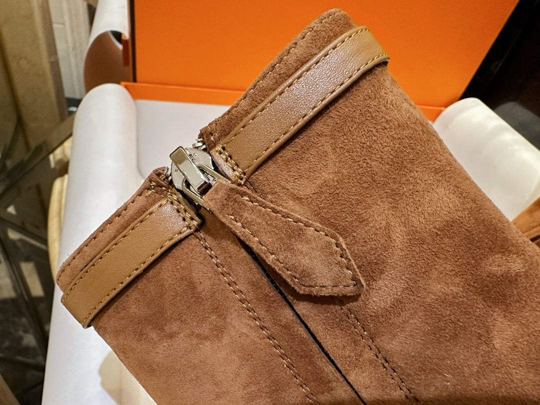 에르메스 하네 숏 부츠