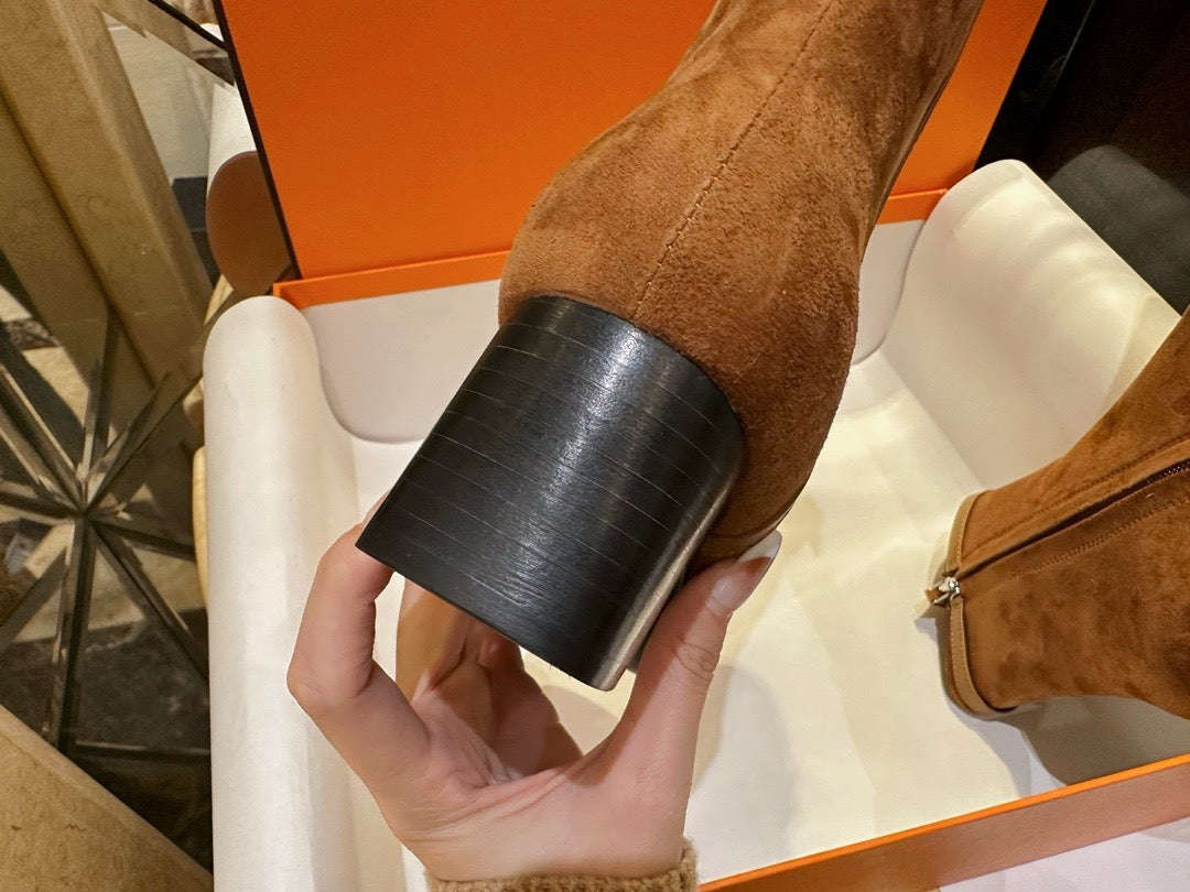 에르메스 하네 숏 부츠