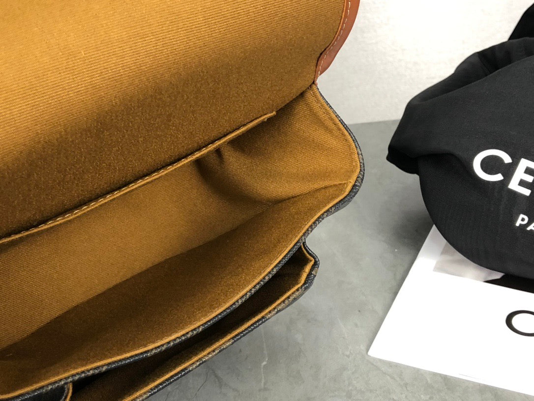 셀린느 트리옹프 폴코백 미디움