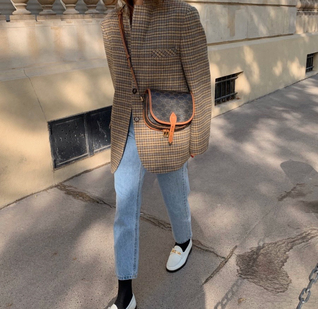 셀린느 트리옹프 폴코백 미디움