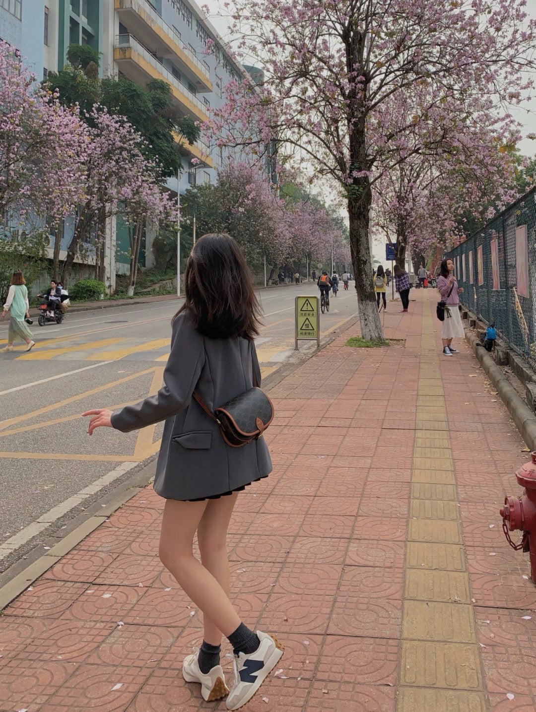 셀린느 트리옹프 폴코백 미디움