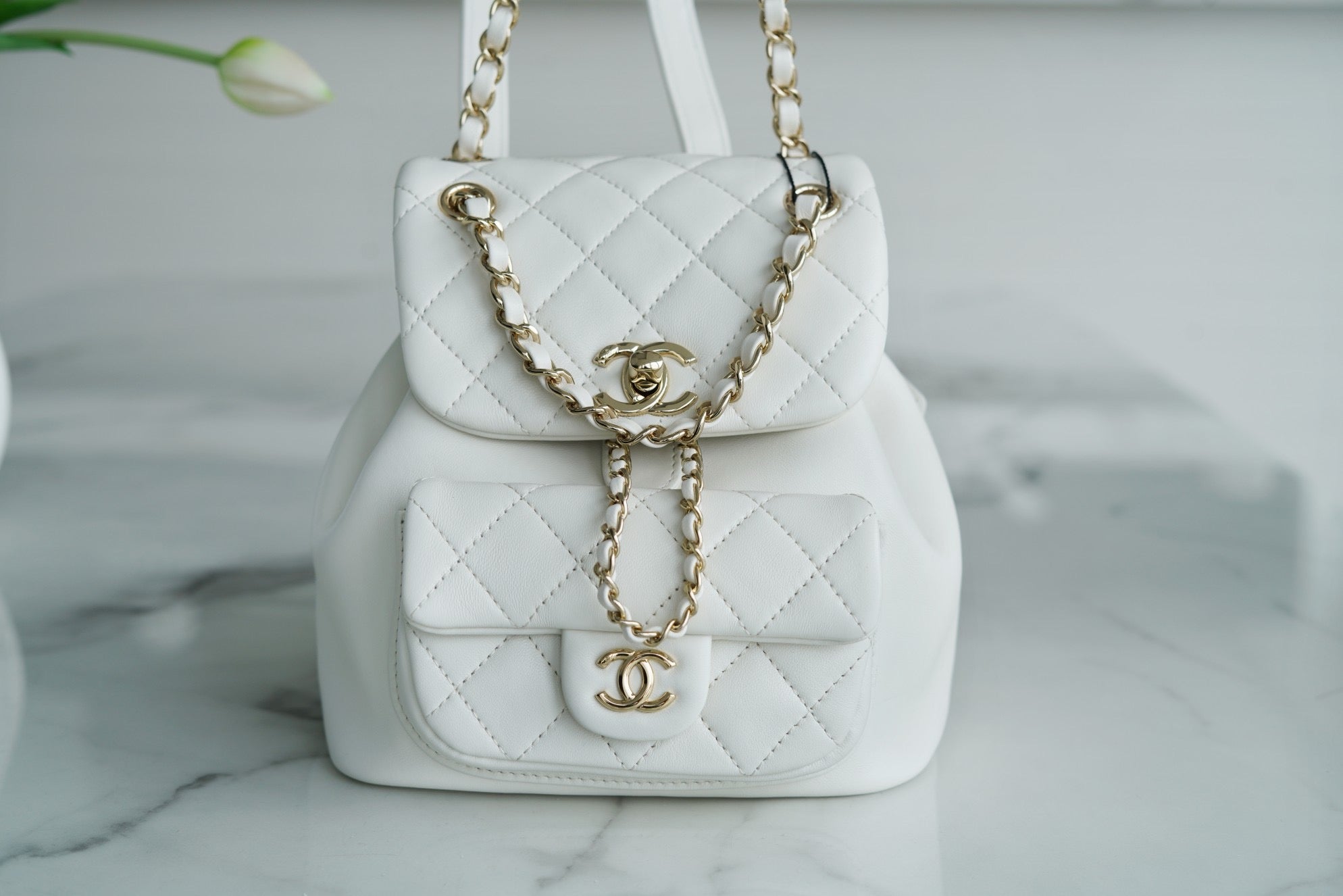 샤넬 듀마 백팩 스몰