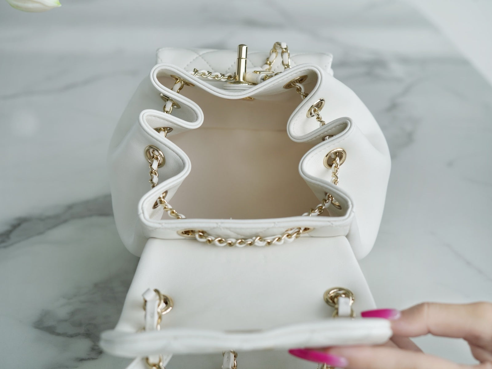 샤넬 듀마 백팩 스몰