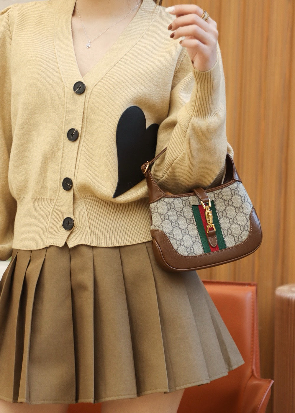 구찌 재키백 미니