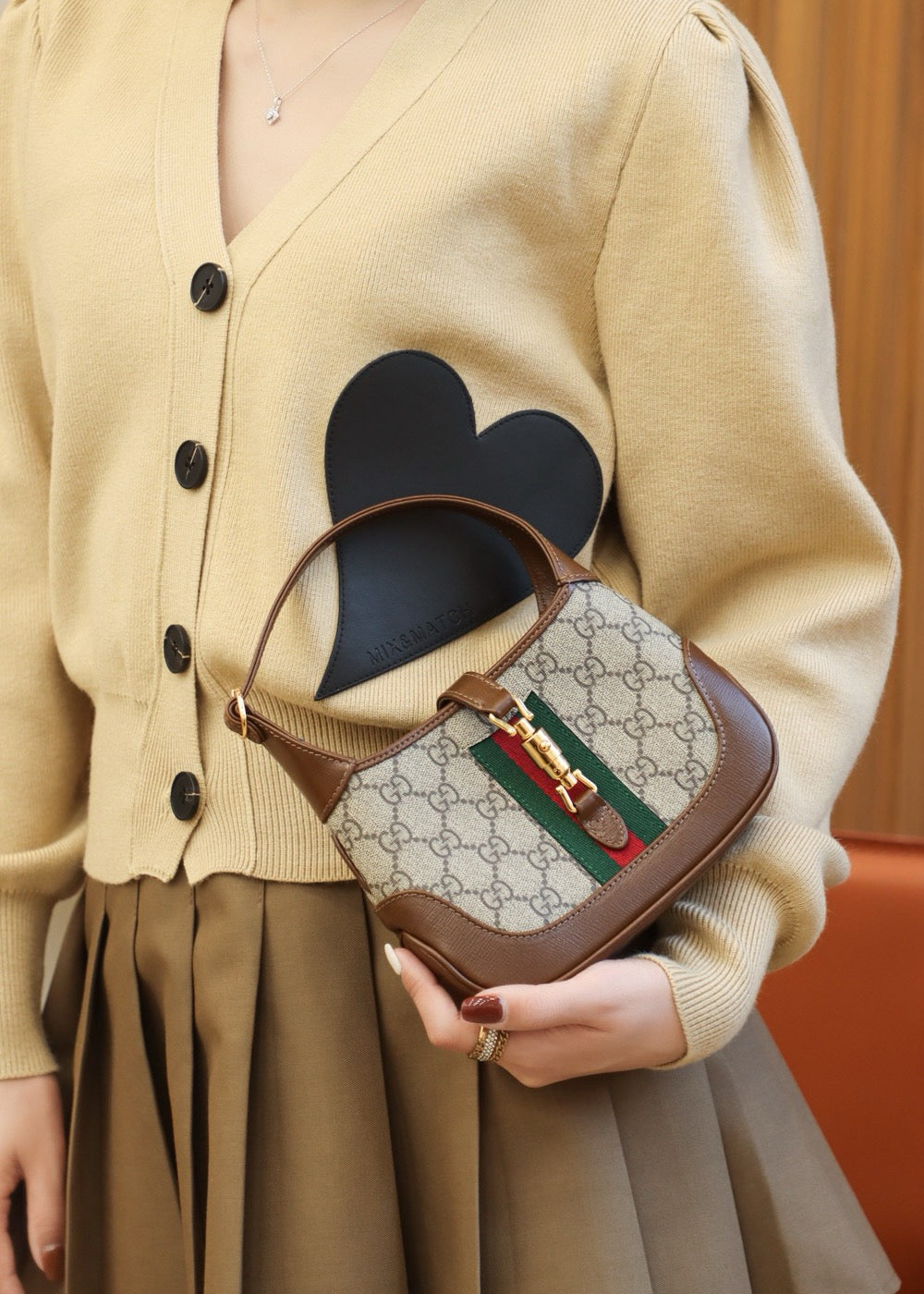 구찌 재키백 미니