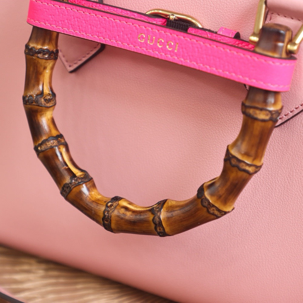 구찌 다이애나 토트백 미디움