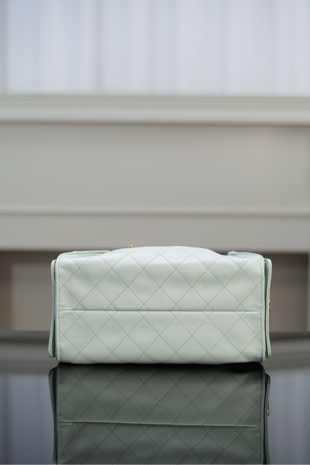 샤넬 25백 스몰 (라이트 그린)
