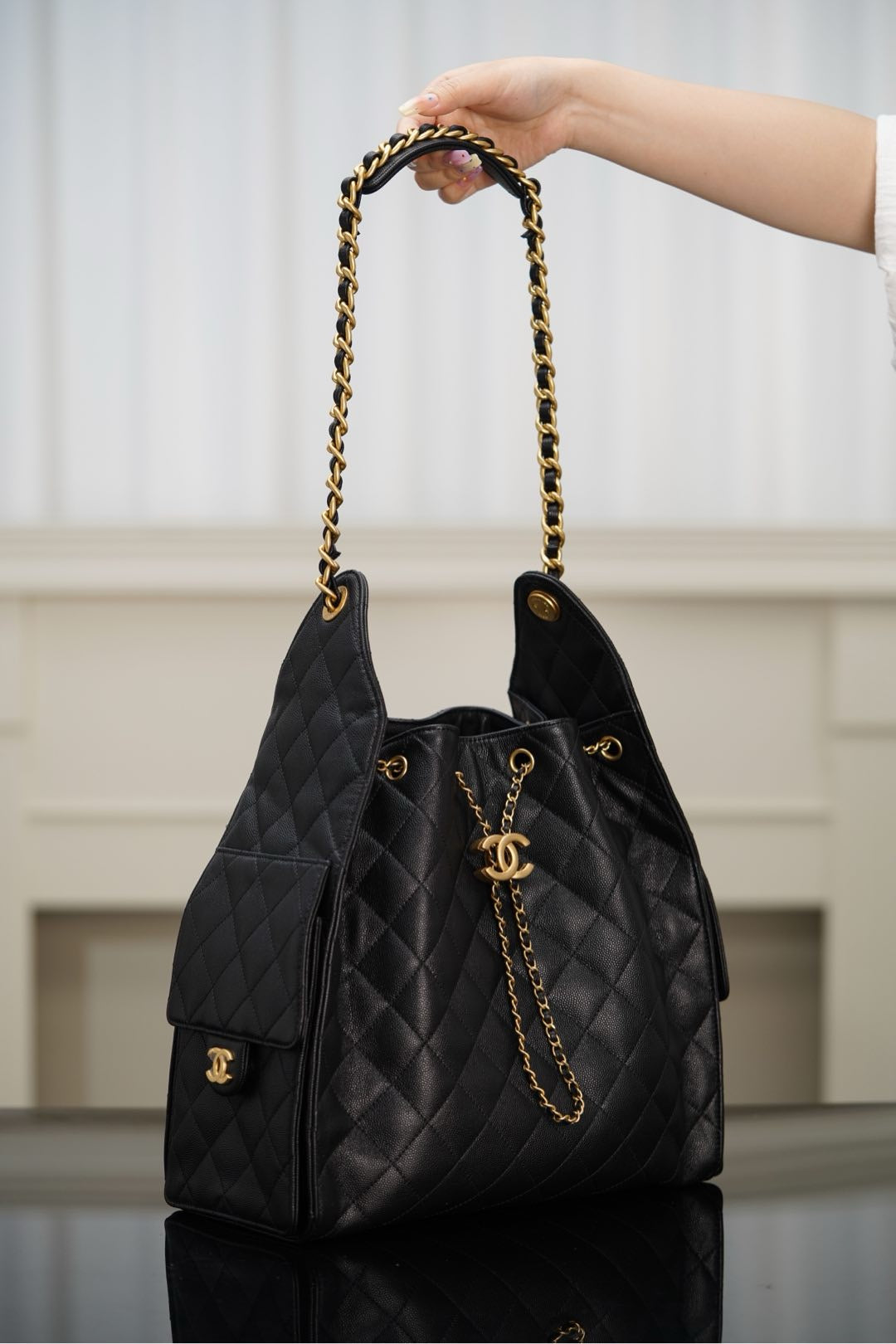 샤넬 25백 미디움