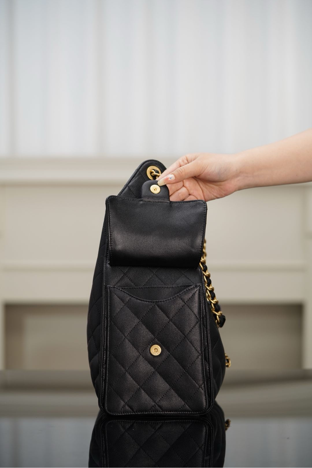 샤넬 25백 미디움