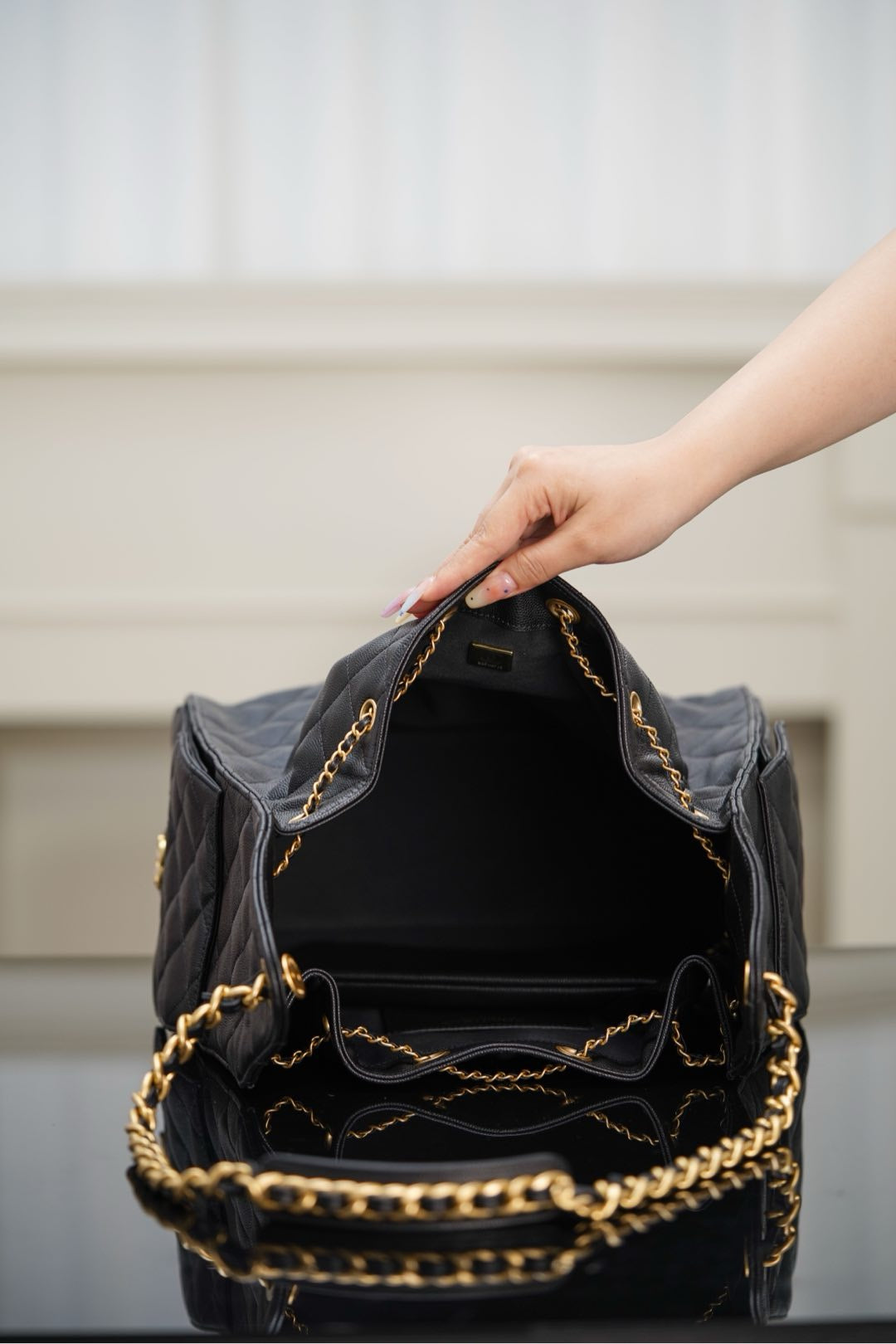 샤넬 25백 미디움