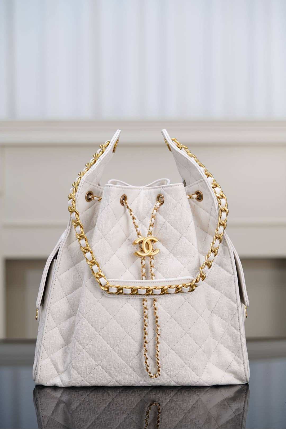 샤넬 25백 미디움