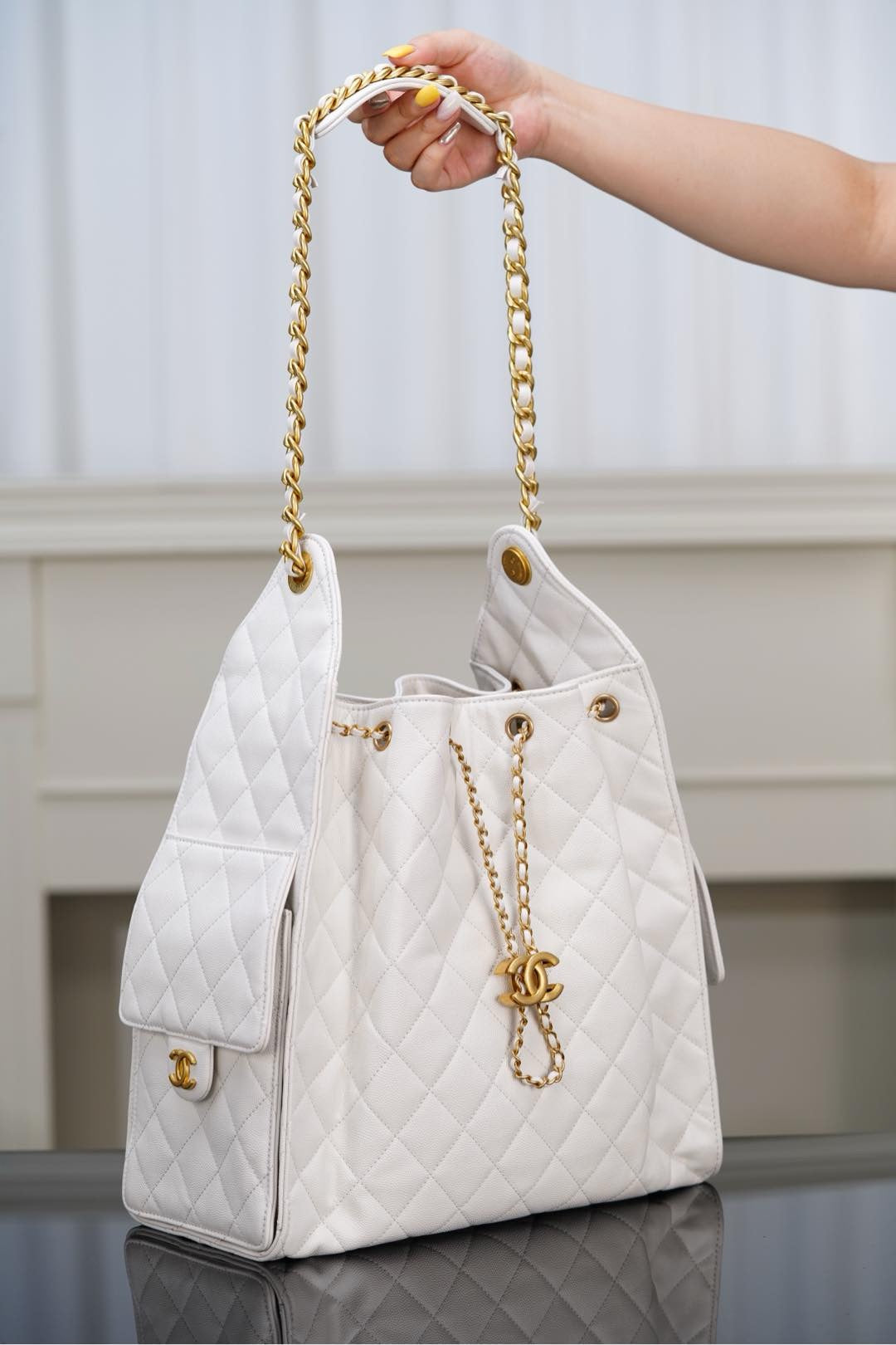 샤넬 25백 미디움