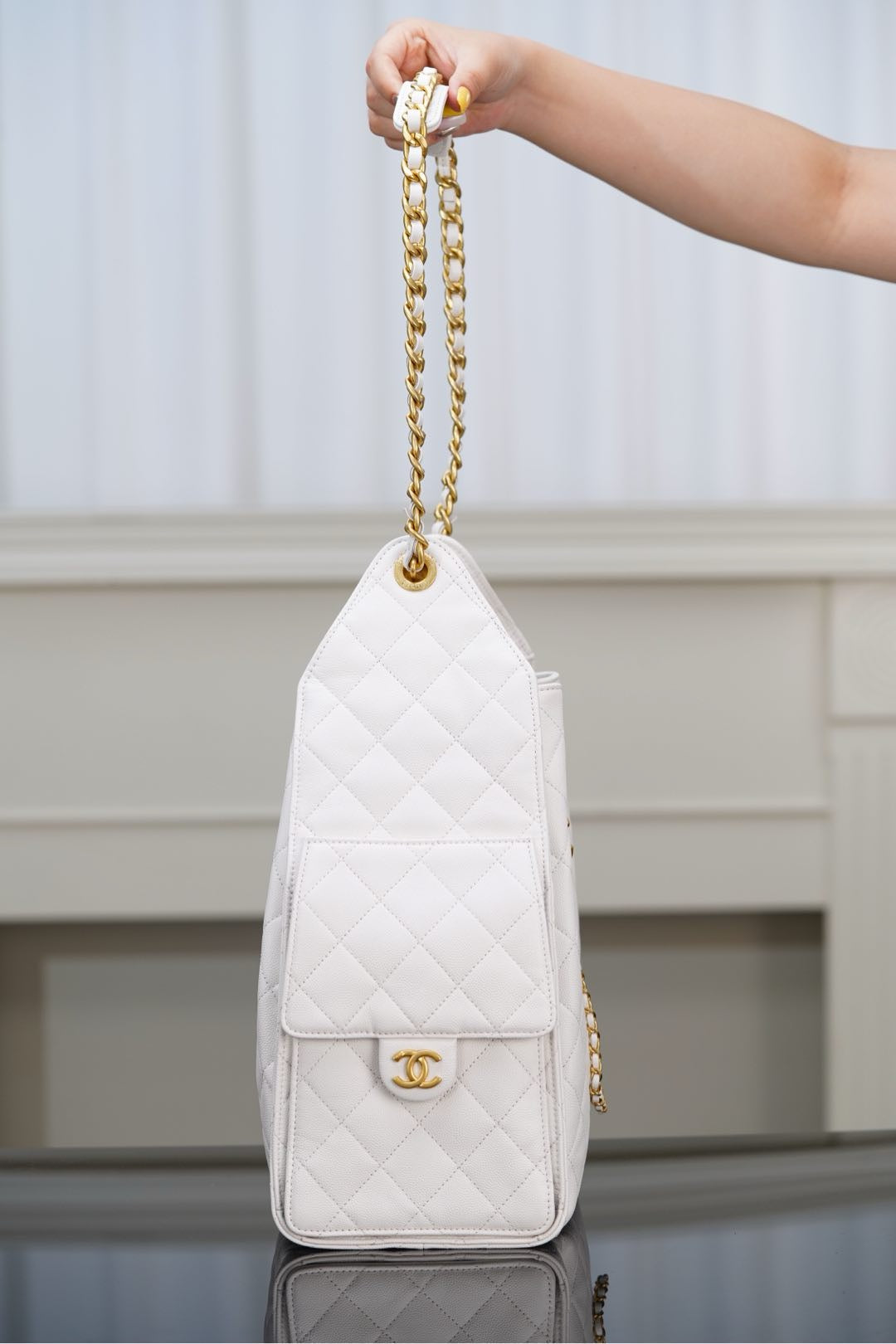 샤넬 25백 미디움