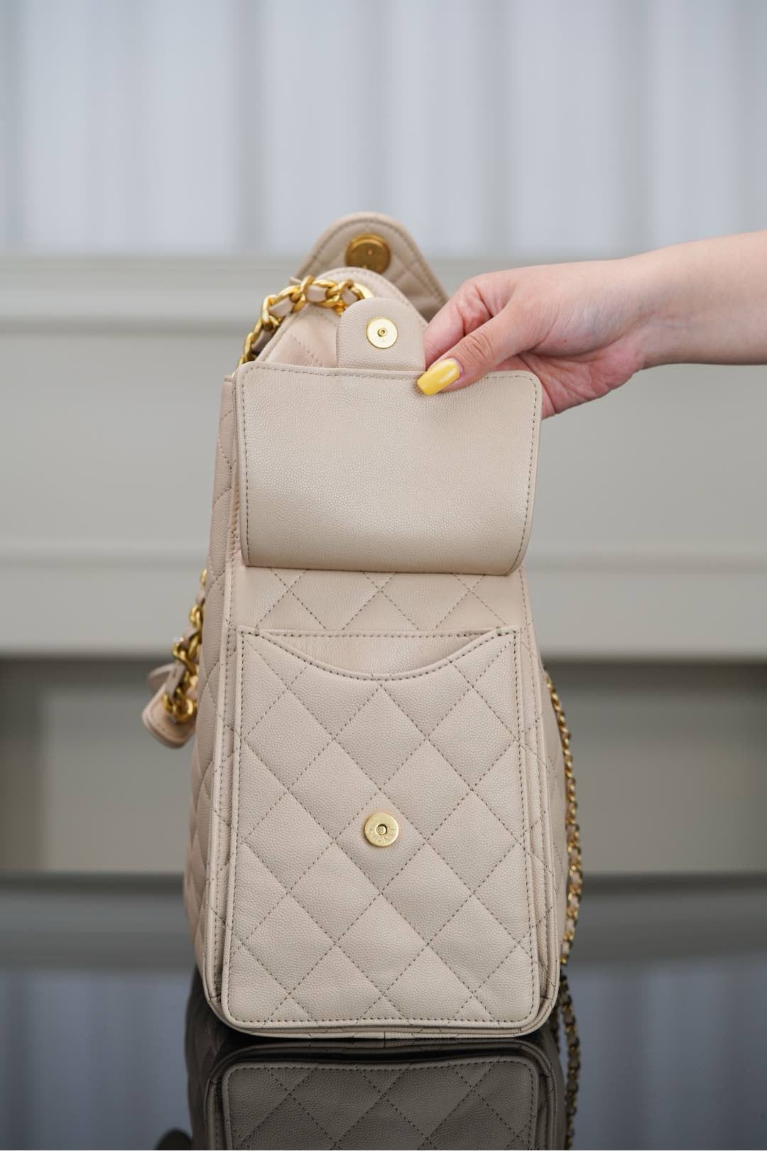 샤넬 25백 미디움