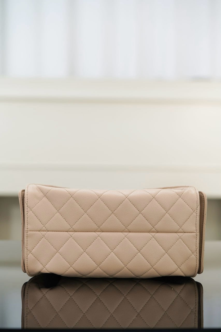 샤넬 25백 스몰 (베이지)