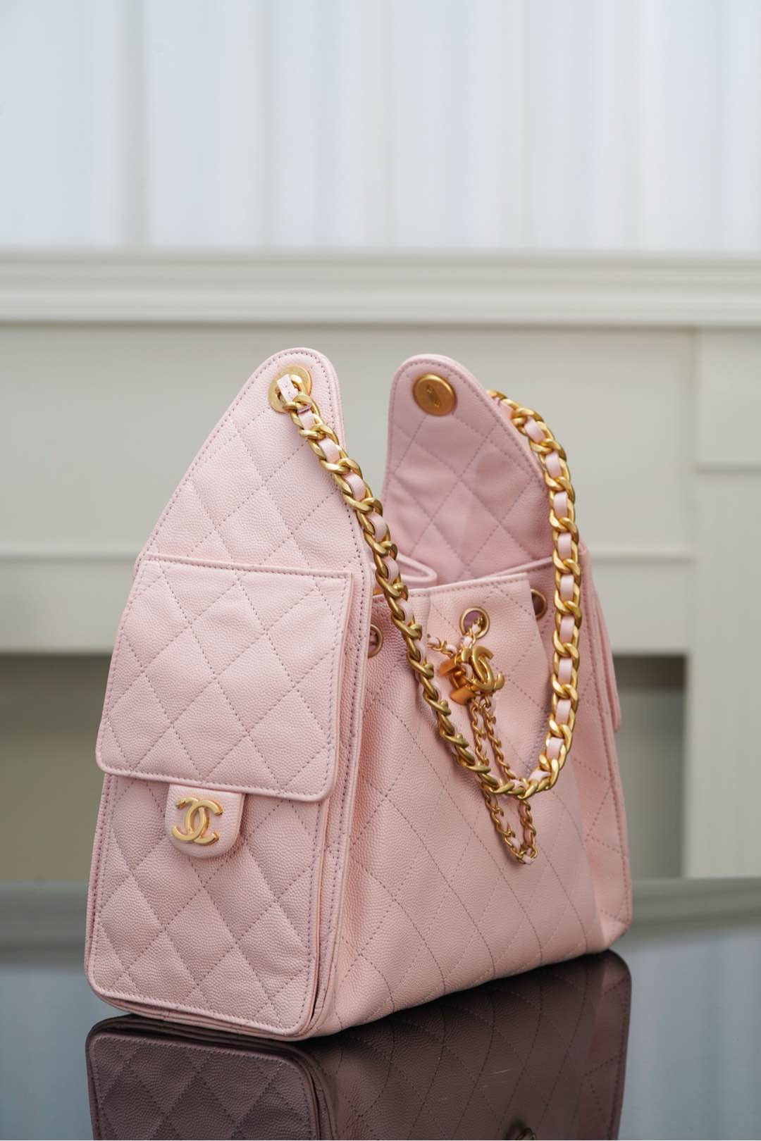 샤넬 25백 스몰 (유색)