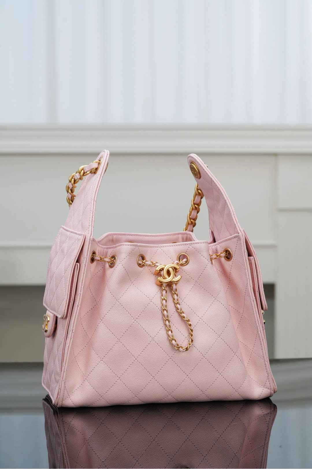 샤넬 25백 스몰 (유색)