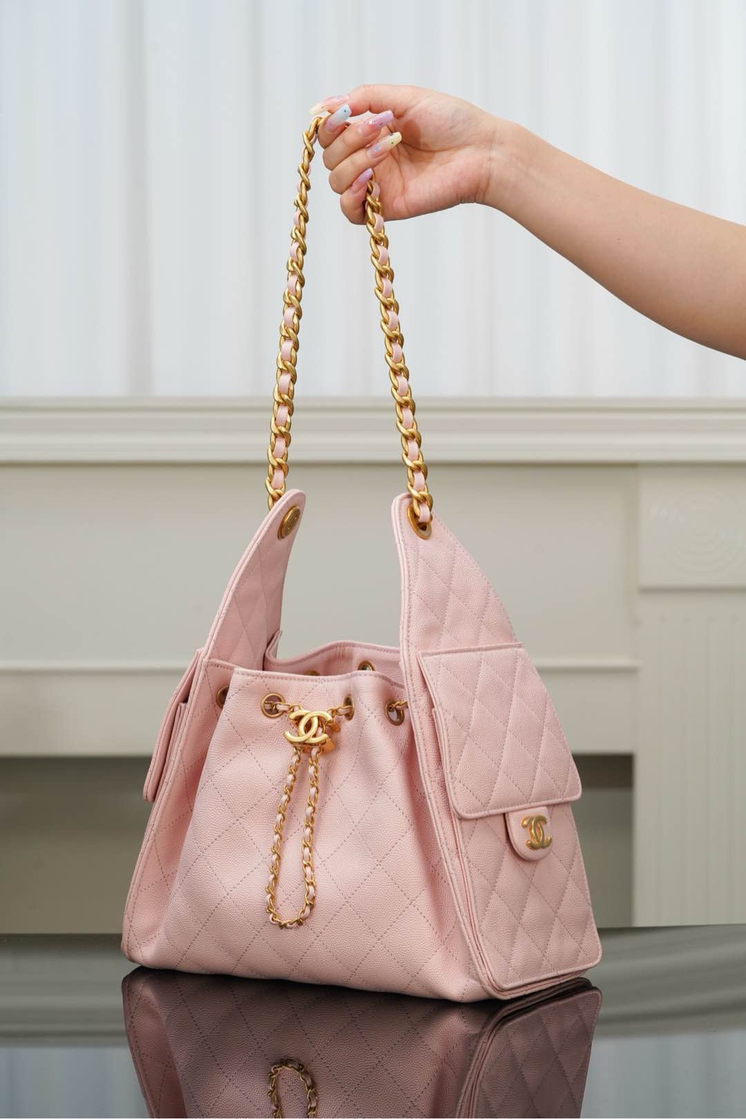 샤넬 25백 스몰 (유색)