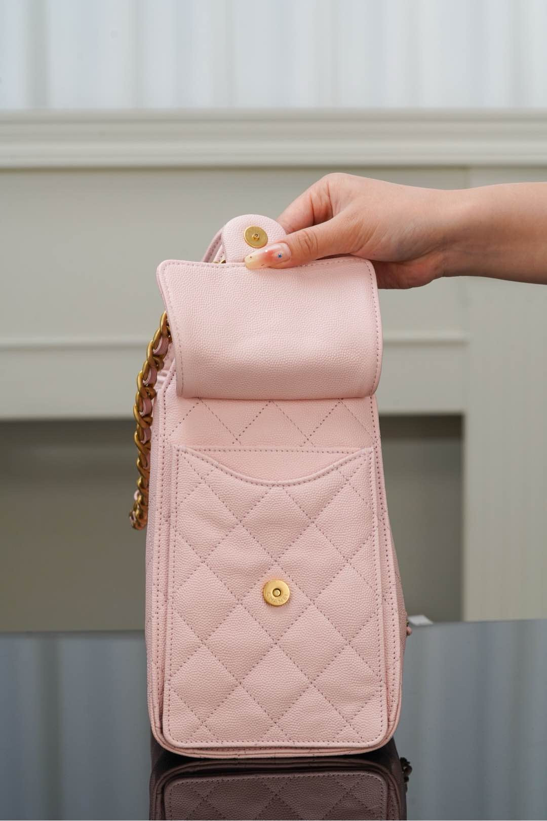 샤넬 25백 스몰 (유색)