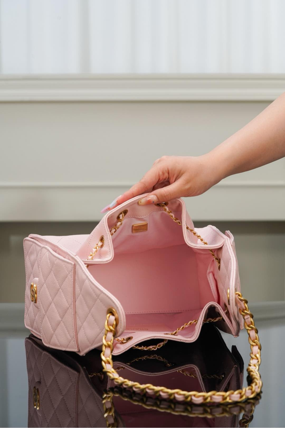 샤넬 25백 스몰 (유색)