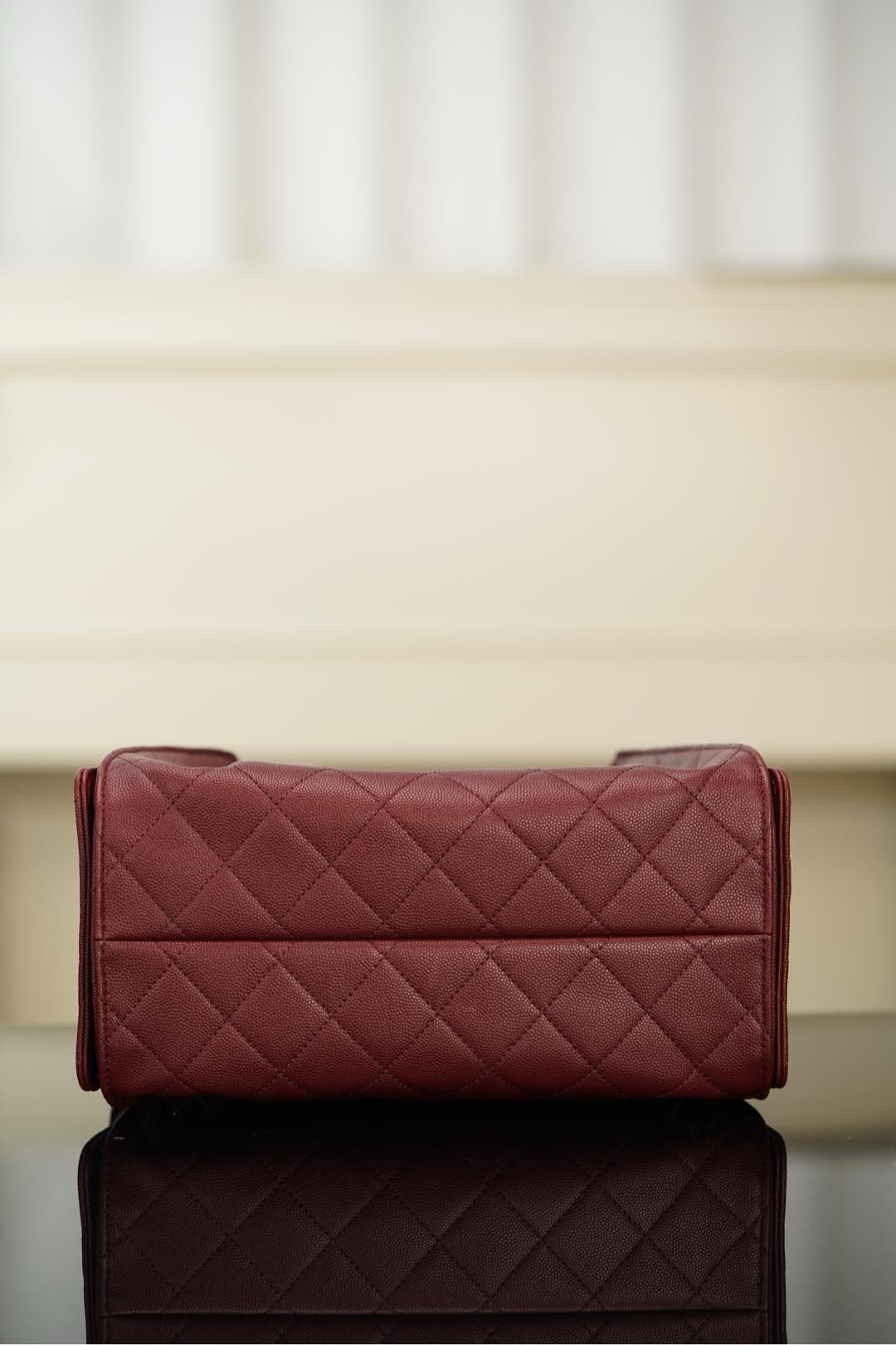 샤넬 25백 스몰 (버건디)