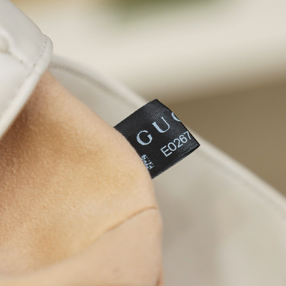 구찌 마몬트 마틀라세 미니 숄더백