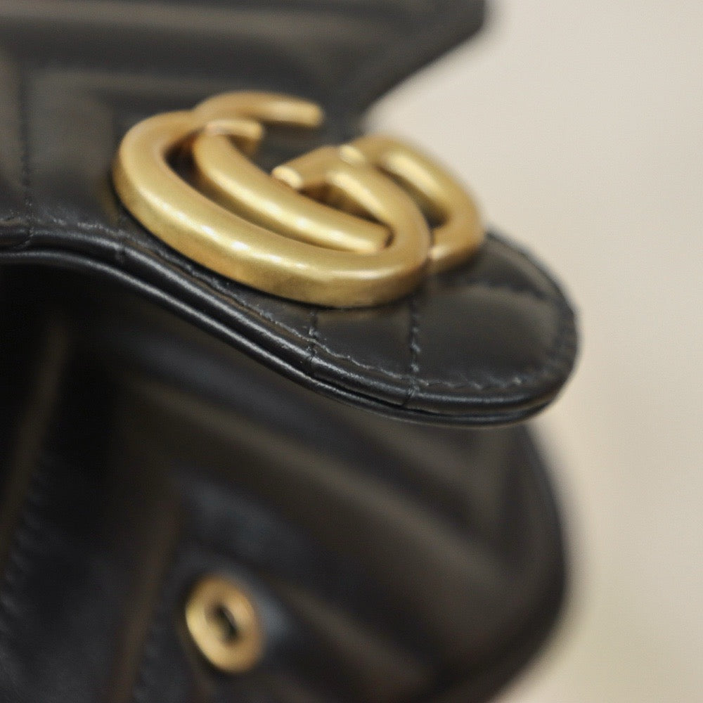 구찌 마몬트 마틀라세 슈퍼미니 숄더백