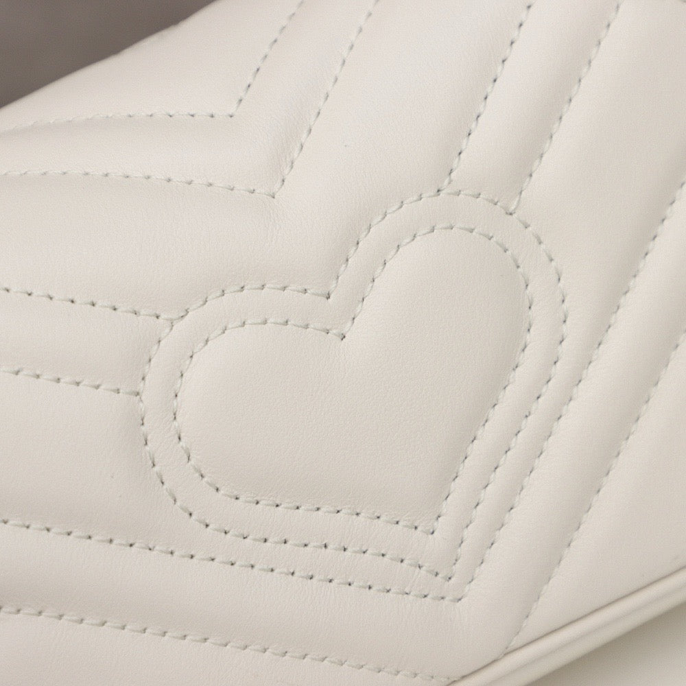 구찌 마몬트 마틀라세 슈퍼미니 숄더백