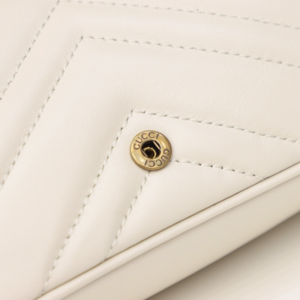 구찌 마몬트 마틀라세 슈퍼미니 숄더백