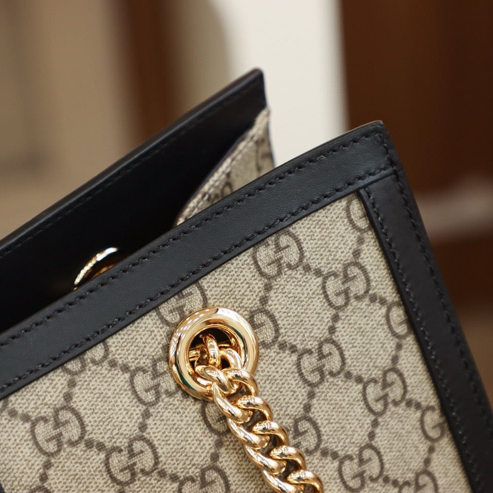 구찌 패드락 숄더백 미디움