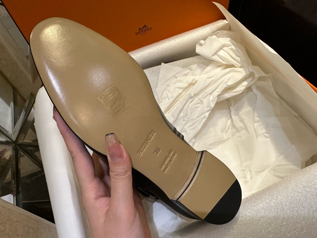 에르메스 네오 앵클 부츠