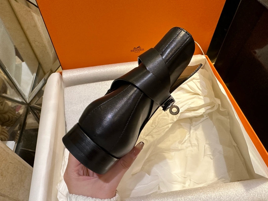 에르메스 네오 앵클 부츠