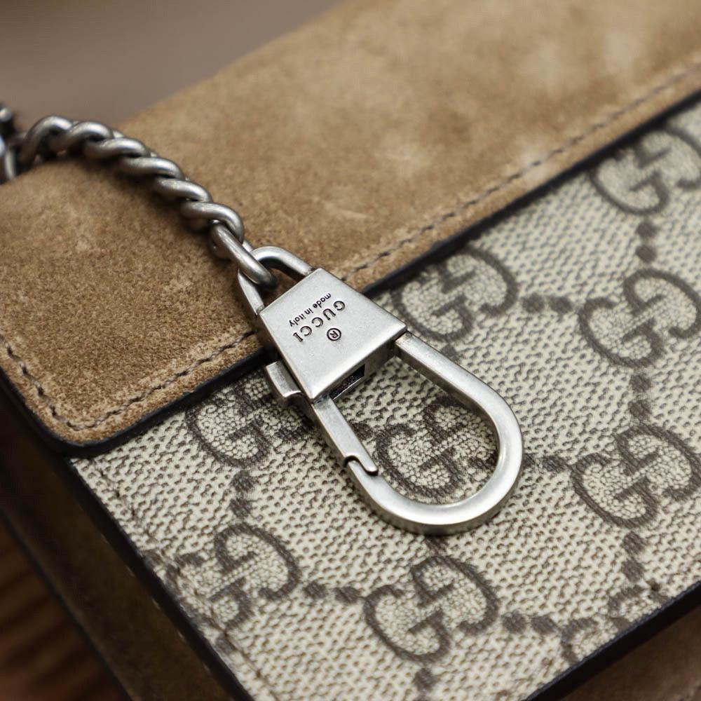 구찌 디오니소스 슈퍼미니 숄더백