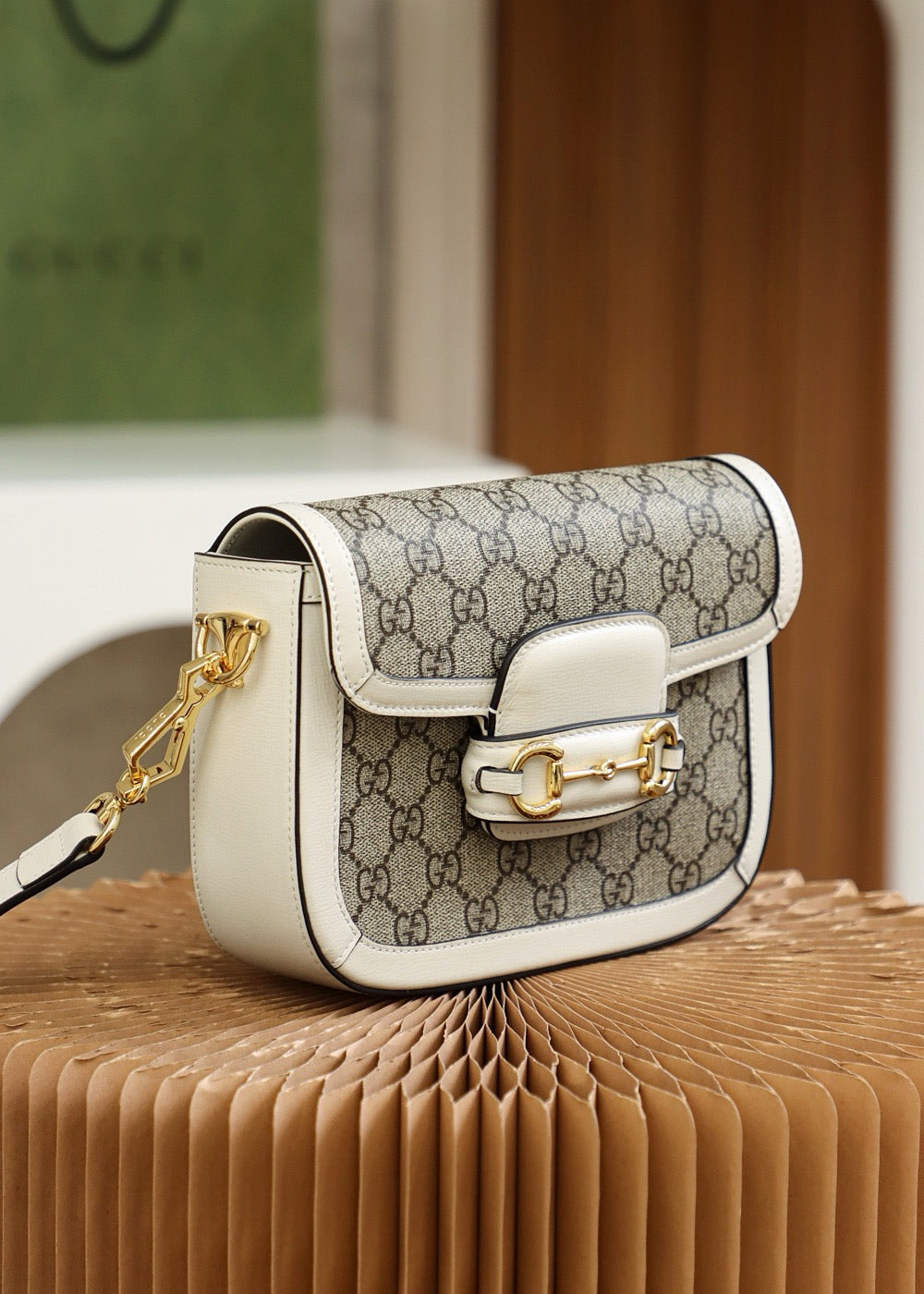 구찌 홀스빗 1955 숄더백 미니