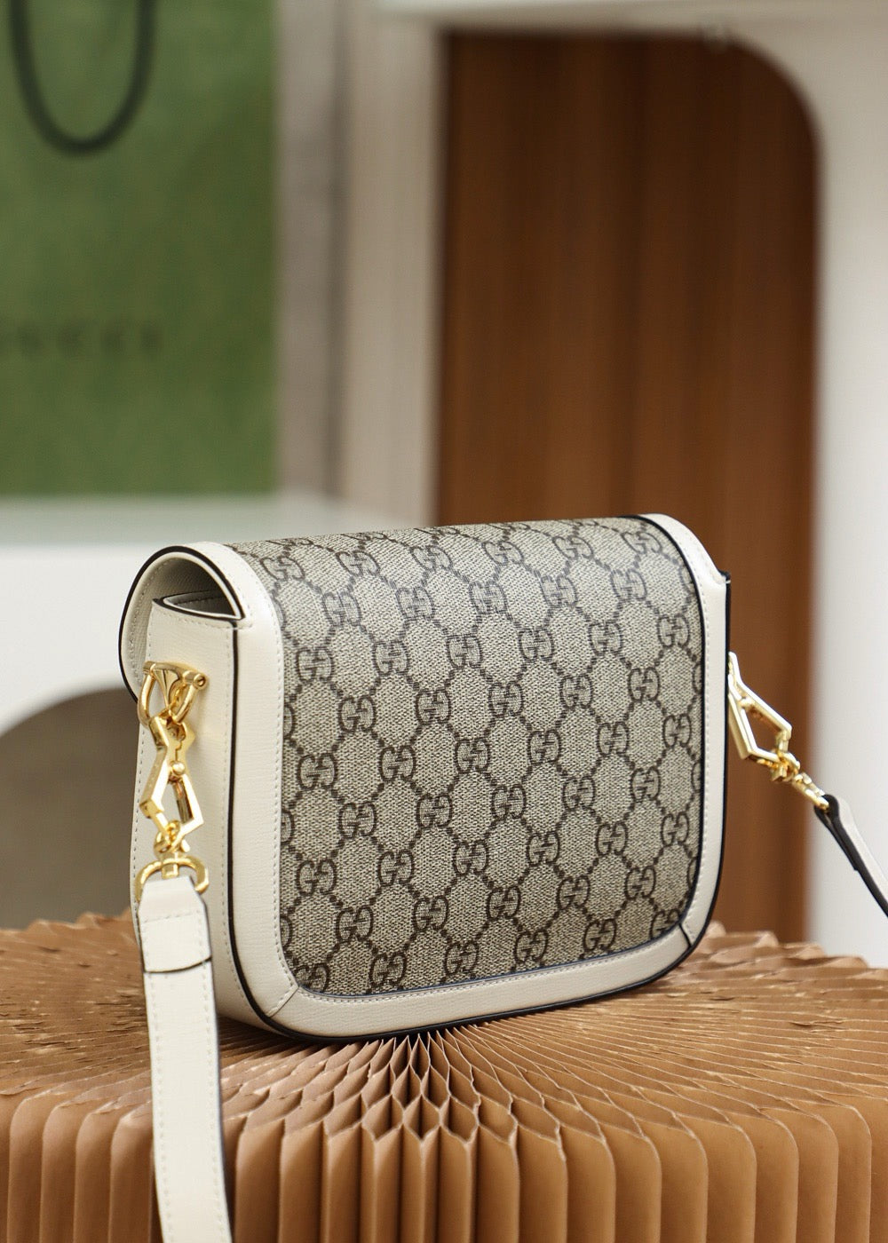 구찌 홀스빗 1955 숄더백 미니