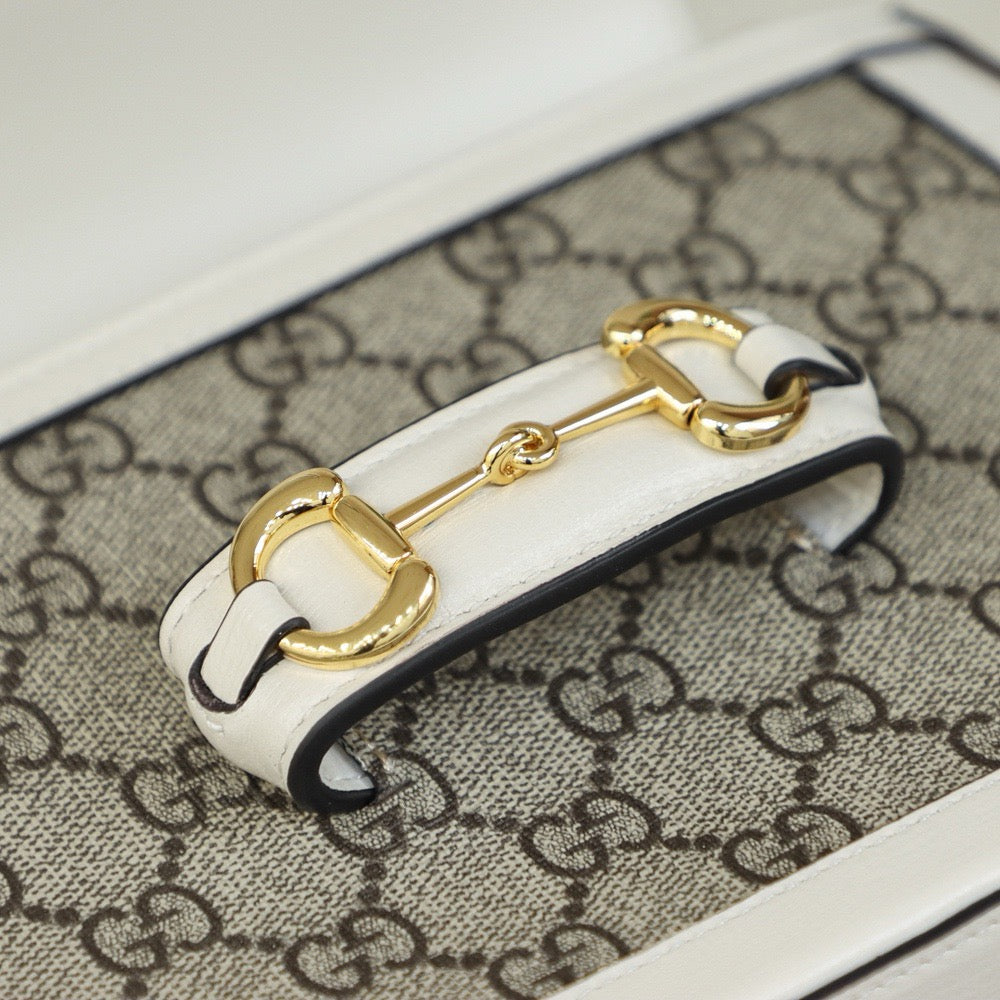 구찌 홀스빗 1955 숄더백 미니