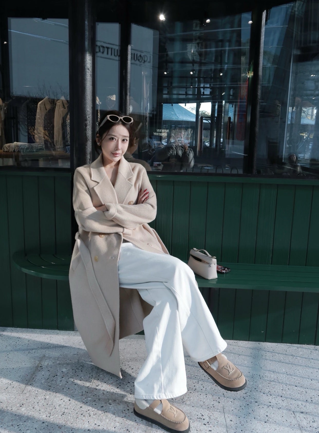 루이비통 콜로라도 컴포트 메리제인
