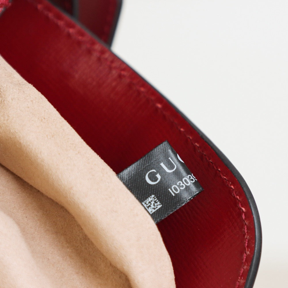 구찌 홀스빗 1955 올레더 숄더백