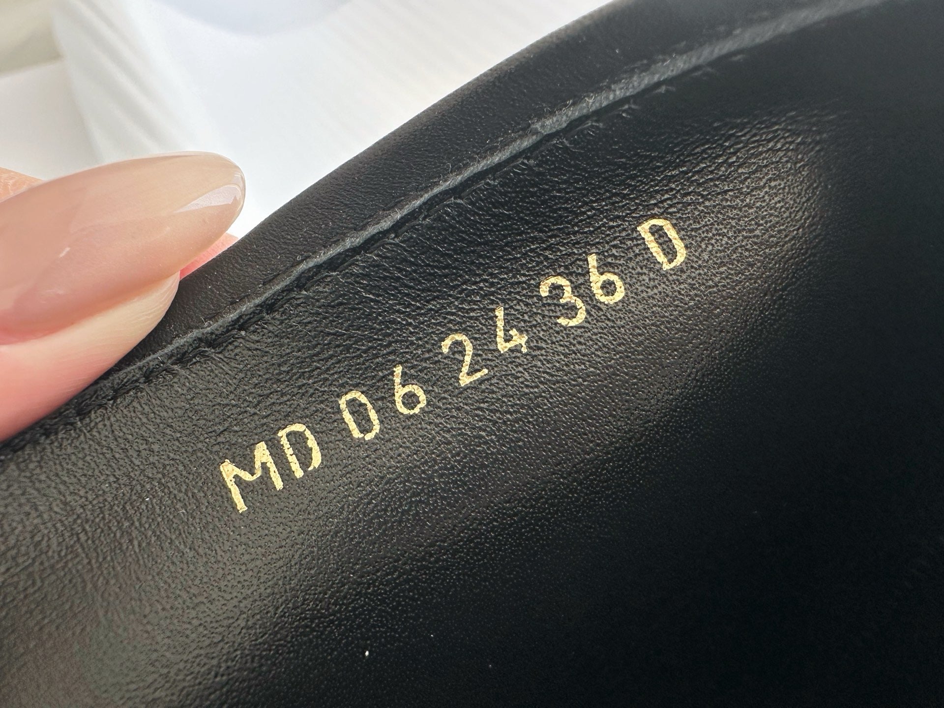 디올 미스 디올 롱 부츠