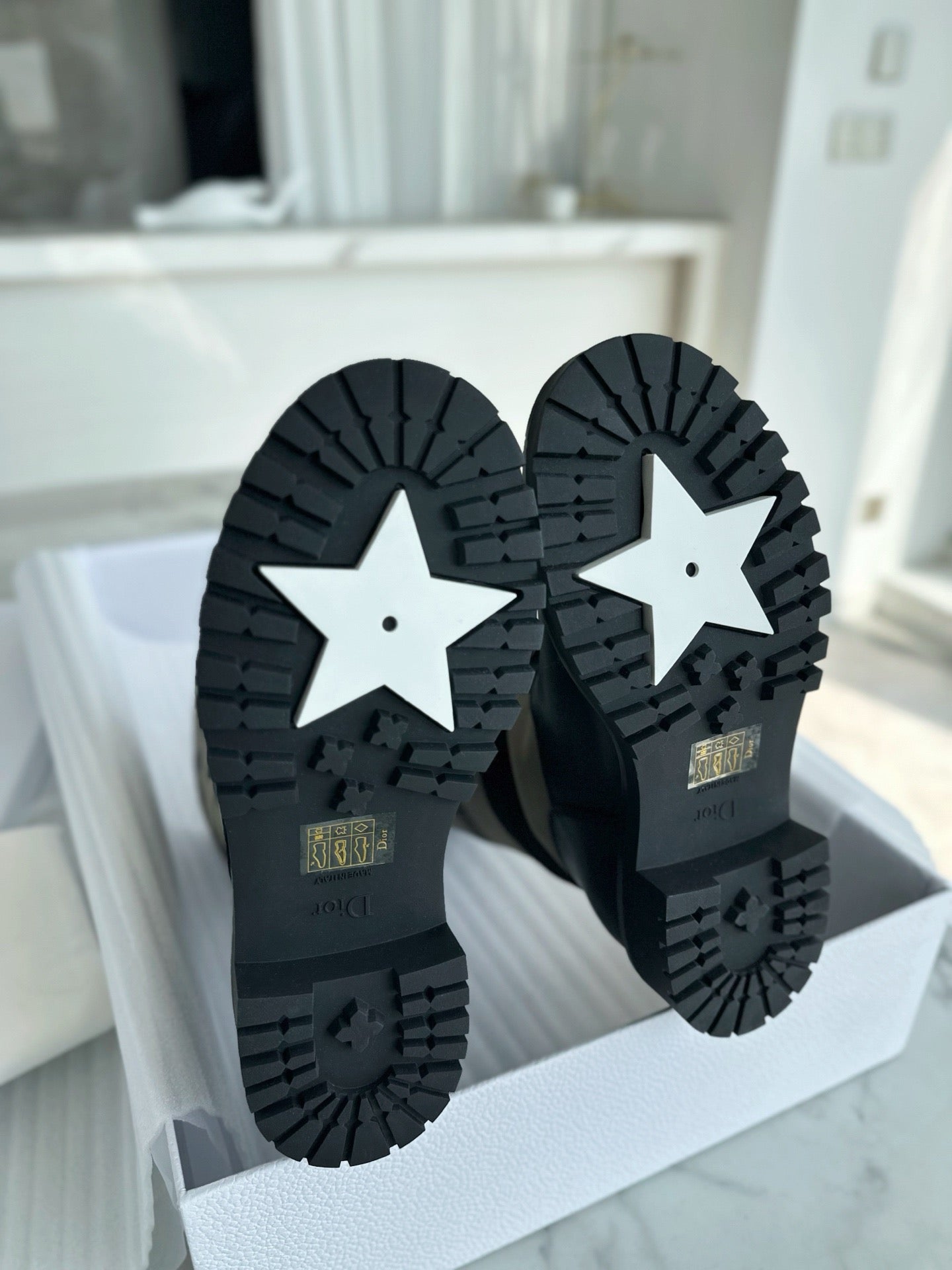 디올 미스 디올 롱 부츠